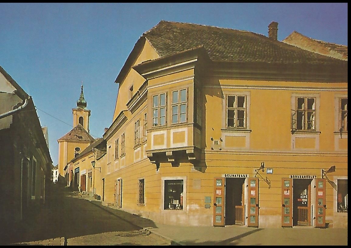 Delikatesz, Bor Szaküzlet - Szentendre (Magyar Kereskedelmi és Vendéglátóipari Múzeum CC BY-NC-ND)