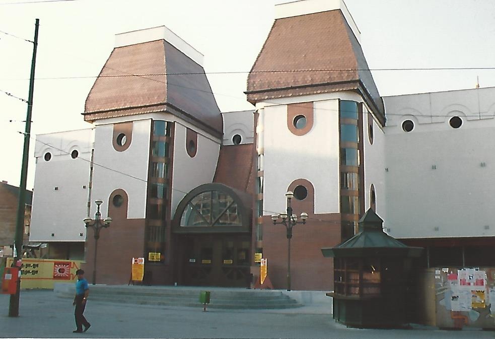 Centrum Áruház Miskolc (Magyar Kereskedelmi és Vendéglátóipari Múzeum CC BY-NC-ND)