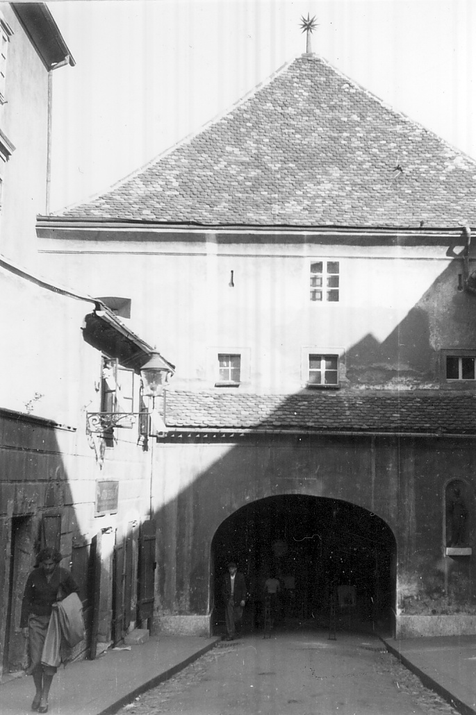 Zágrábi Templom-átjáró (Magyar Kereskedelmi és Vendéglátóipari Múzeum CC BY-NC-ND)