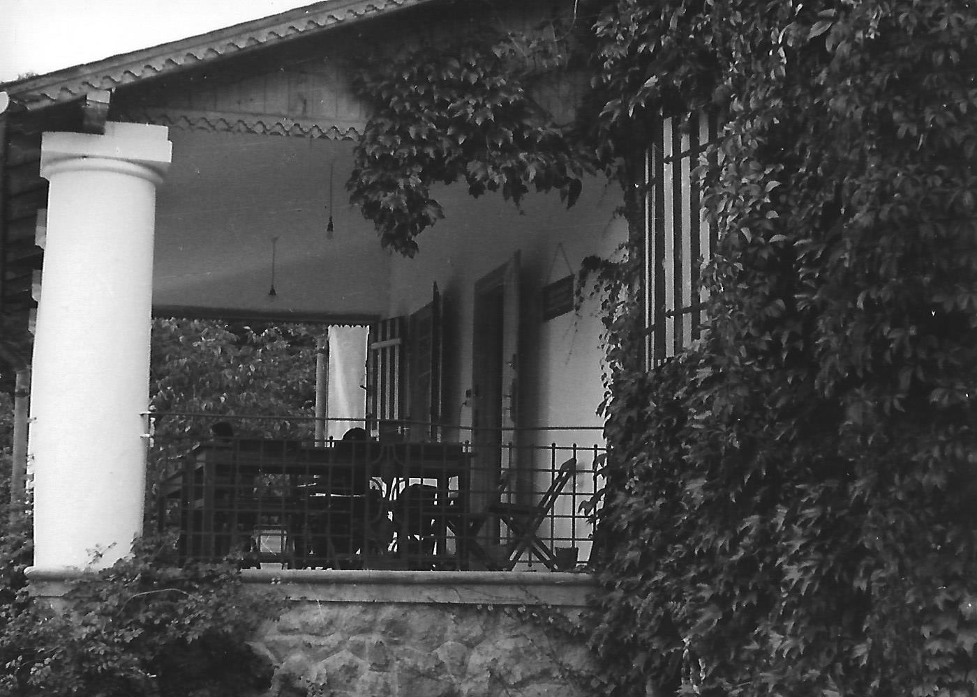 Fűszért üdülő Leányfalu 1956. (Magyar Kereskedelmi és Vendéglátóipari Múzeum CC BY-NC-ND)