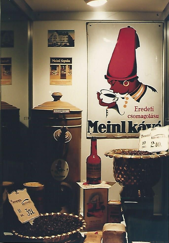 Egykori MKVM vendéglátóipari kiállítás Innsbruck 1993. (Magyar Kereskedelmi és Vendéglátóipari Múzeum CC BY-NC-ND)
