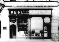 Meinl üzlet Budapest 1900-1930