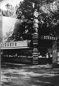 Stühmer pavilon Budapest 1936.