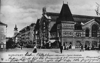 Központi Vásárcsarnok Budapest 1903.