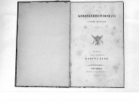 Kereskedéstudomány könyv Bécs 1838.
