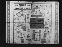 Térkép, BNV Budapest 1935.