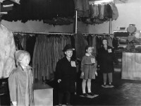 Ruházati bolt Hódmezővásárhely 1960.