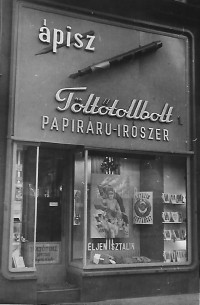 Papíráru-írószer bolt Budapest
