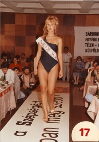 Miss Magyarország Verseny - 1985