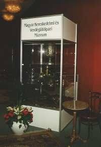 Egykori MKVM vendéglátóipari kiállítás Budapest 1999.