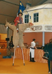 Egykori MKVM vendéglátóipari kiállítás Párizs 1990.