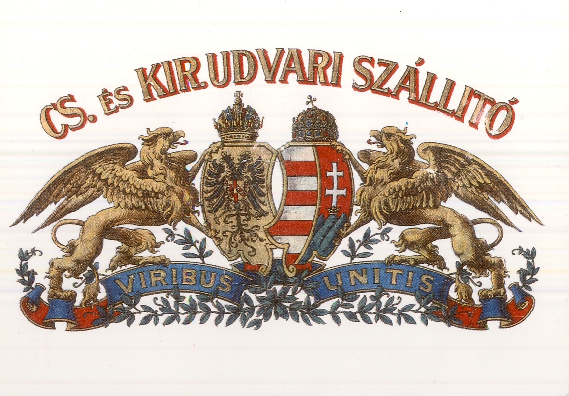 Császári és Királyi udvari szállító tábla (Magyar Kereskedelmi és Vendéglátóipari Múzeum CC BY-NC-ND)