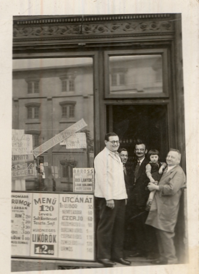 Braun Jakab vendéglője, 1934 (Magyar Kereskedelmi és Vendéglátóipari Múzeum CC BY-NC-ND)