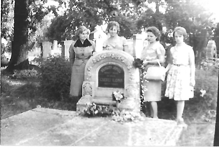 Kemény János vendéglős síremléke Debrecen (Magyar Kereskedelmi és Vendéglátóipari Múzeum CC BY-NC-ND)