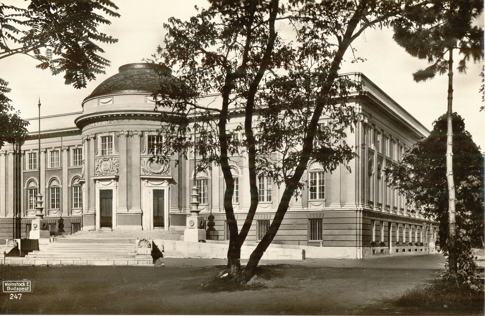 Levelező-Lap - Déry Múzeum, Debrecen (Magyar Kereskedelmi és Vendéglátóipari Múzeum CC BY-NC-ND)