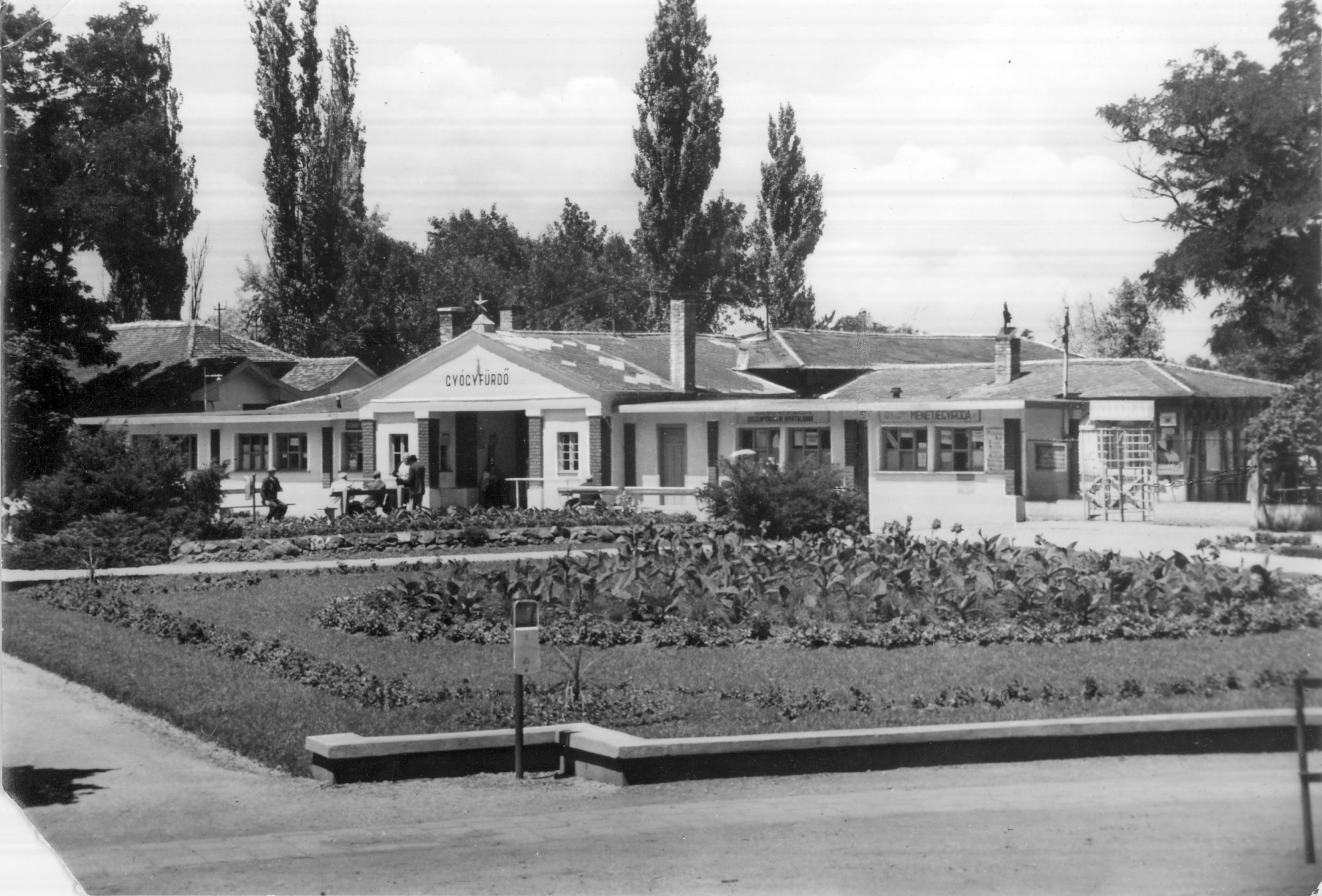 Hajdúszoboszlói gyógyfürdő (Magyar Kereskedelmi és Vendéglátóipari Múzeum CC BY-NC-ND)