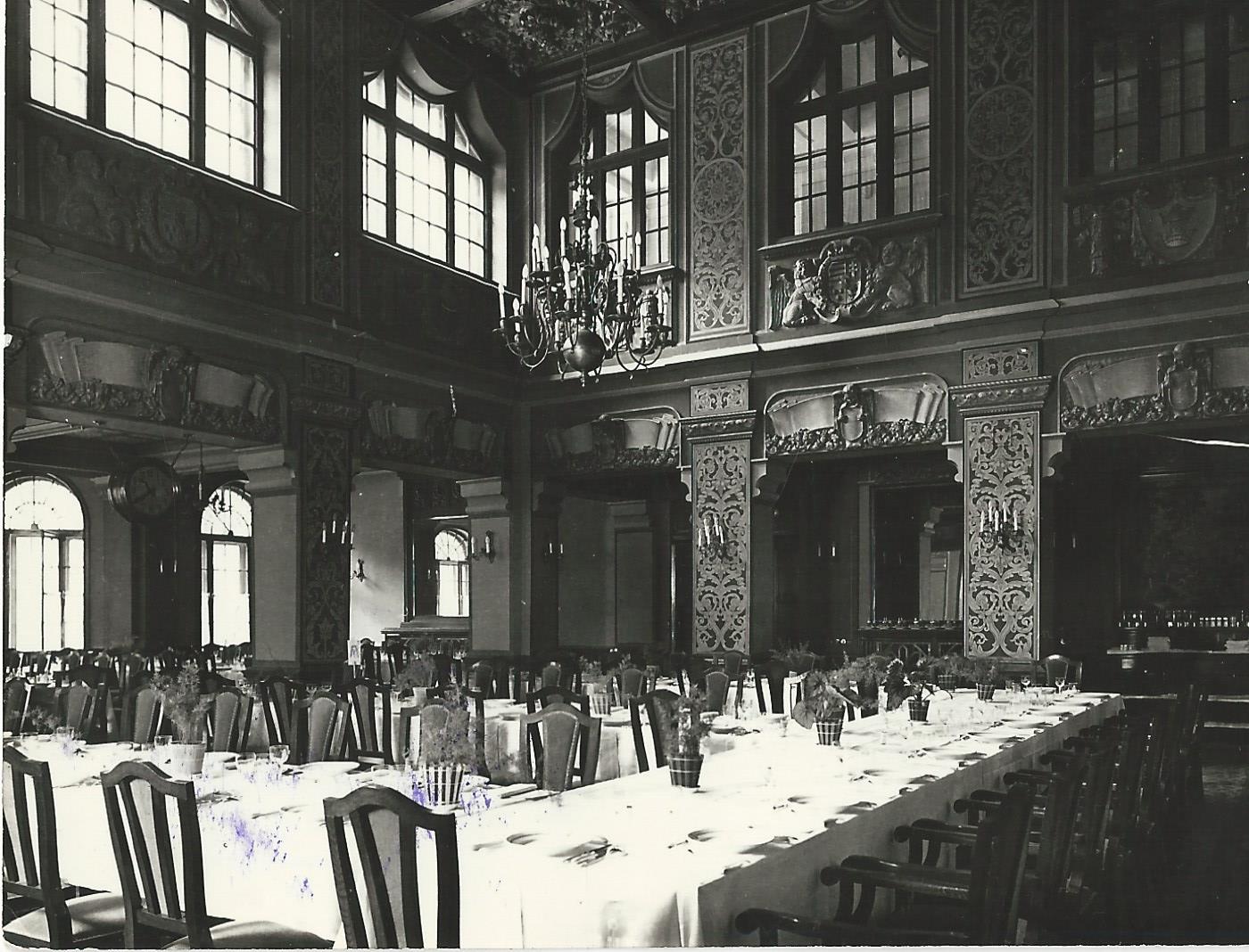 Palotaszálló étterem, Lillafüred (Magyar Kereskedelmi és Vendéglátóipari Múzeum CC BY-NC-ND)