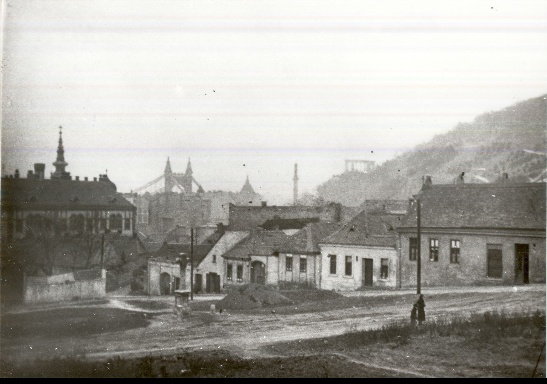 Tabán, Kereszt tér (Magyar Kereskedelmi és Vendéglátóipari Múzeum CC BY-NC-ND)