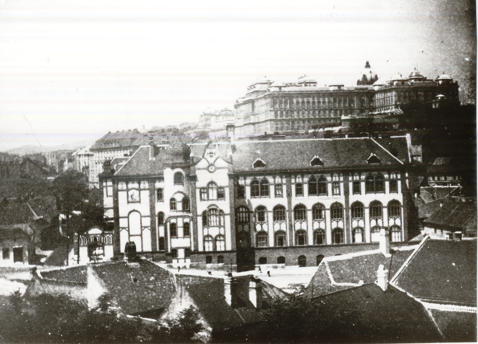 Tabán, Fehérsas téri iskola (Magyar Kereskedelmi és Vendéglátóipari Múzeum CC BY-NC-ND)