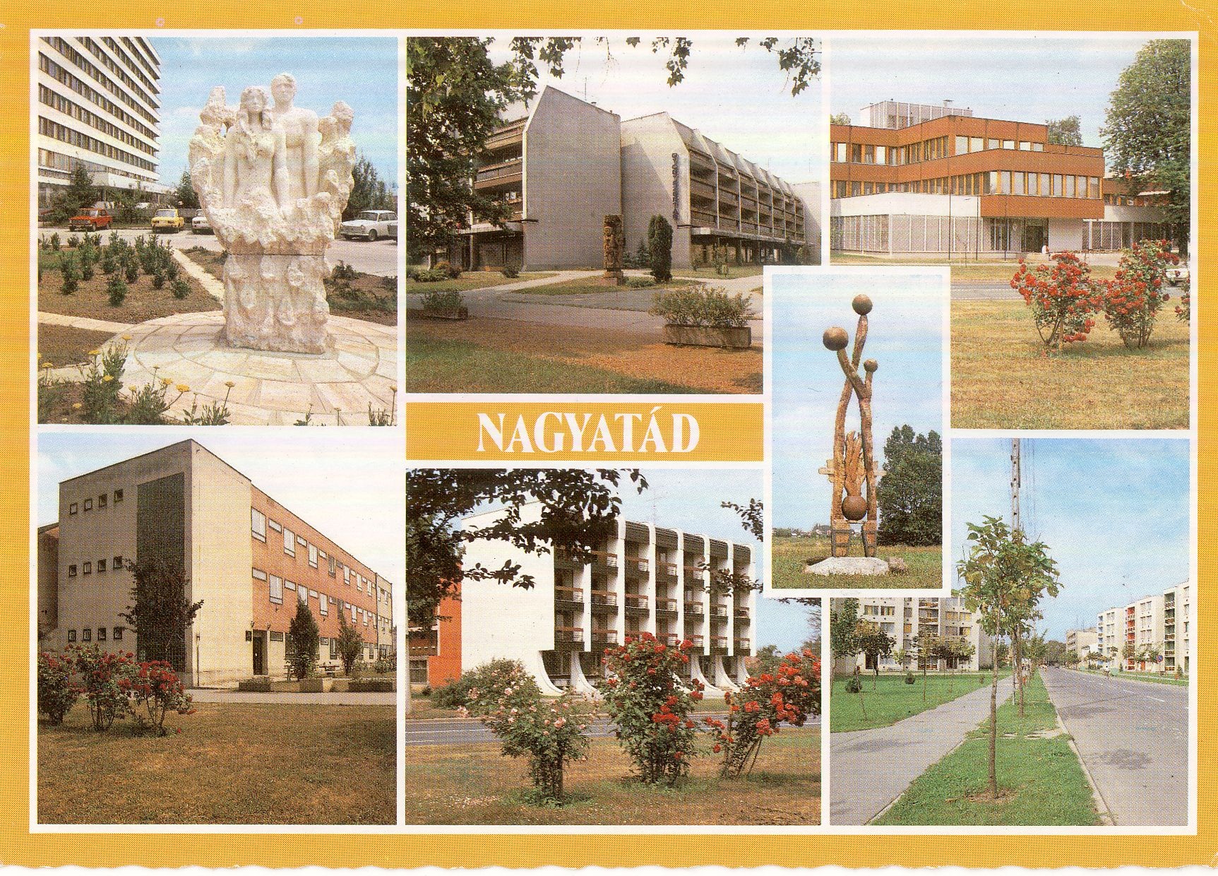 Nagyatád - Városi körkép (Magyar Kereskedelmi és Vendéglátóipari Múzeum CC BY-NC-ND)