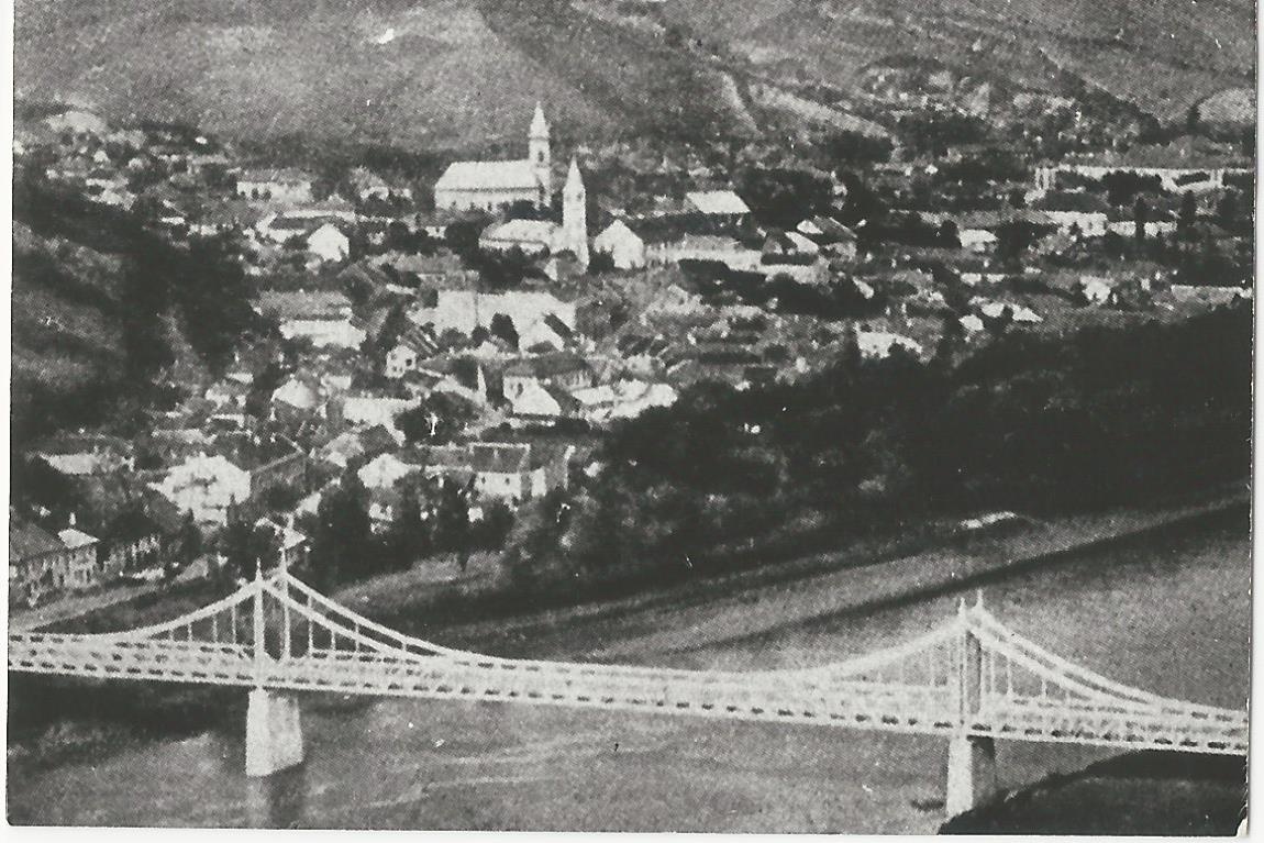 Tokaji látkép - Erzsébet-Tisza Híd (Magyar Kereskedelmi és Vendéglátóipari Múzeum CC BY-NC-ND)