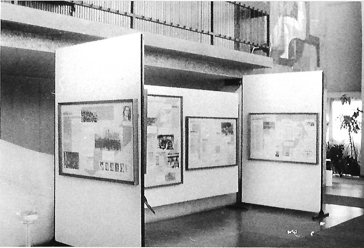 Egykori MKVM vendéglátóipari kiállítás Salgótarján 1974. (Magyar Kereskedelmi és Vendéglátóipari Múzeum CC BY-NC-ND)
