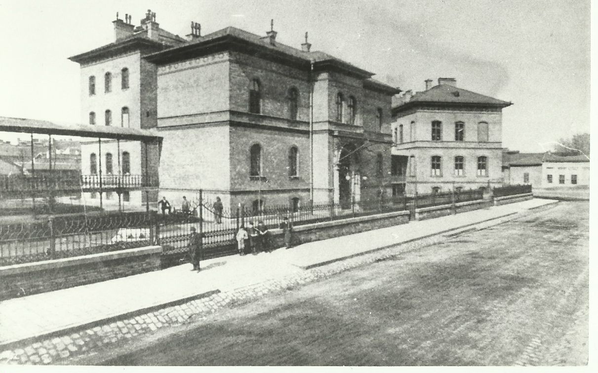 Ferenc József Kereskedelmi Kórház (Magyar Kereskedelmi és Vendéglátóipari Múzeum CC BY-NC-ND)