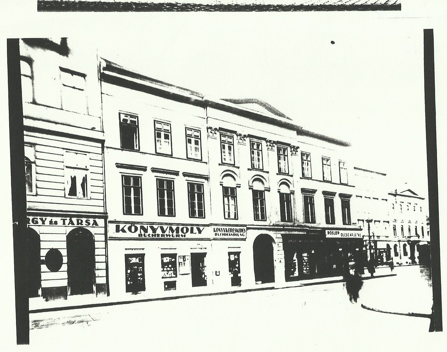 V., József tér  7., Budapest (Magyar Kereskedelmi és Vendéglátóipari Múzeum CC BY-NC-ND)