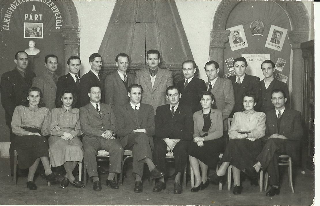 Magántisztviselők Szakszervezete Szeminárium hallgatói (Magyar Kereskedelmi és Vendéglátóipari Múzeum CC BY-NC-ND)