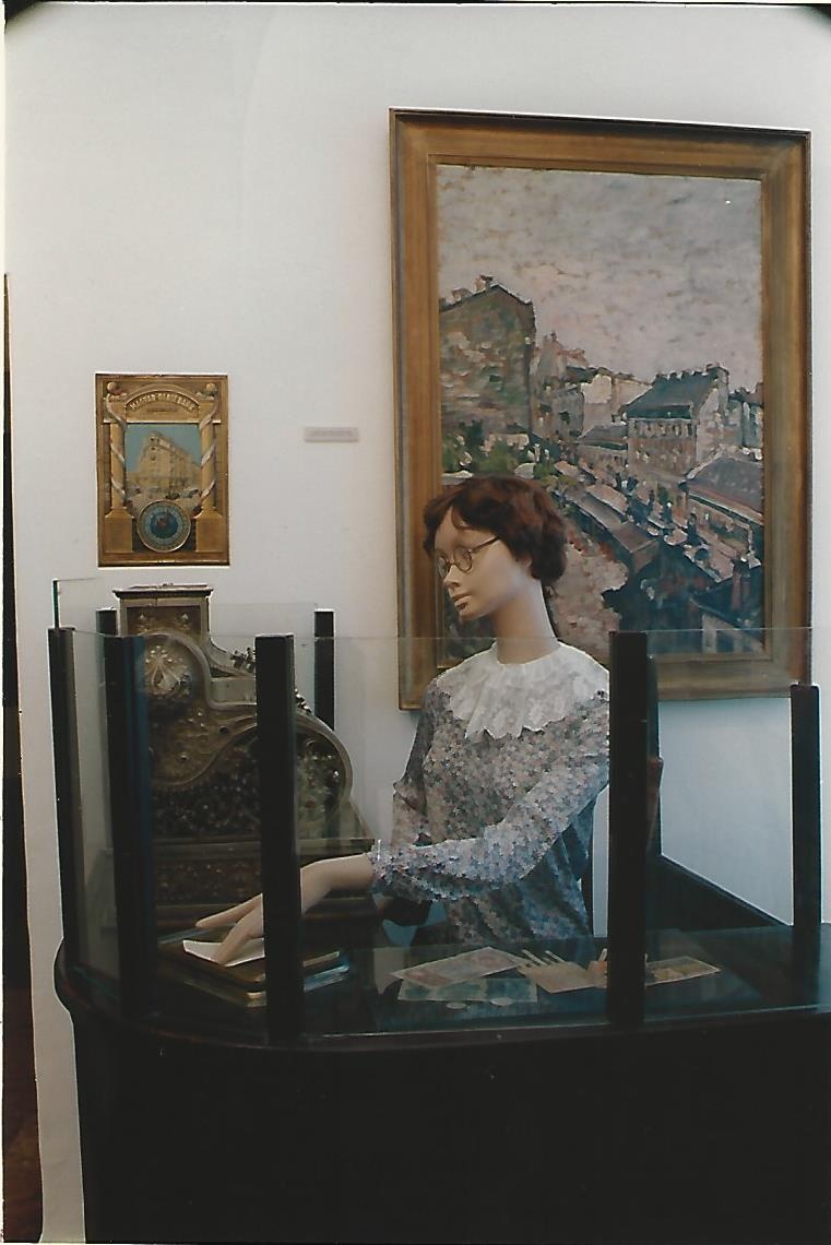 egykori Kiállítás-MKVM Budapest 1998. (Magyar Kereskedelmi és Vendéglátóipari Múzeum CC BY-NC-ND)