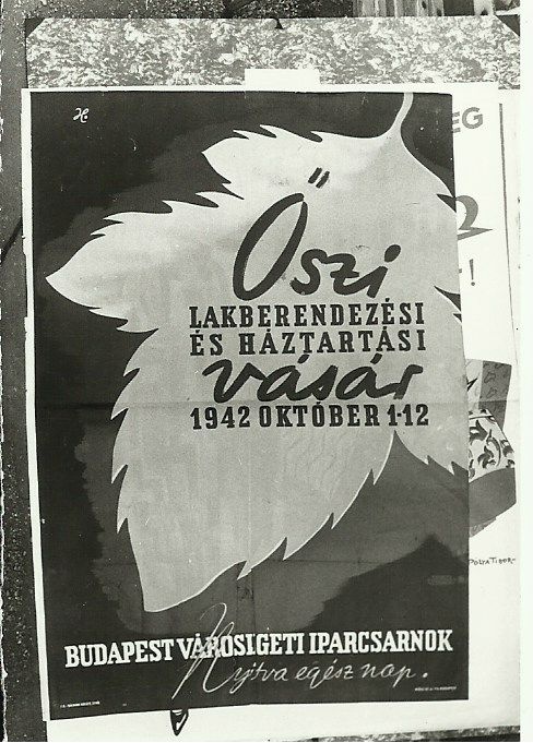 Őszi Lakberendezési Háztartási vásár, Budapest 1942. (Magyar Kereskedelmi és Vendéglátóipari Múzeum CC BY-NC-ND)