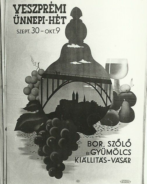 Veszprémi Ünnepi  Hét, 1939. (Magyar Kereskedelmi és Vendéglátóipari Múzeum CC BY-NC-ND)
