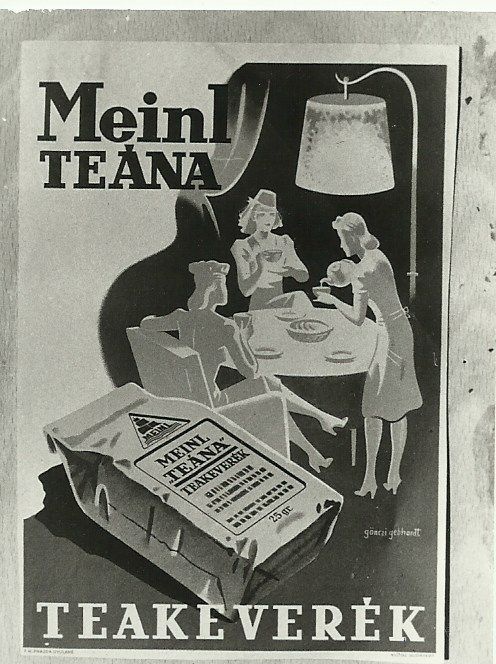 Meinl Teána Teakeverék (Magyar Kereskedelmi és Vendéglátóipari Múzeum CC BY-NC-ND)