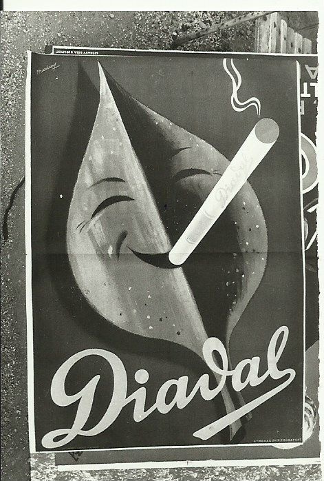Diadal Cigaretta, 1942. (Magyar Kereskedelmi és Vendéglátóipari Múzeum CC BY-NC-ND)