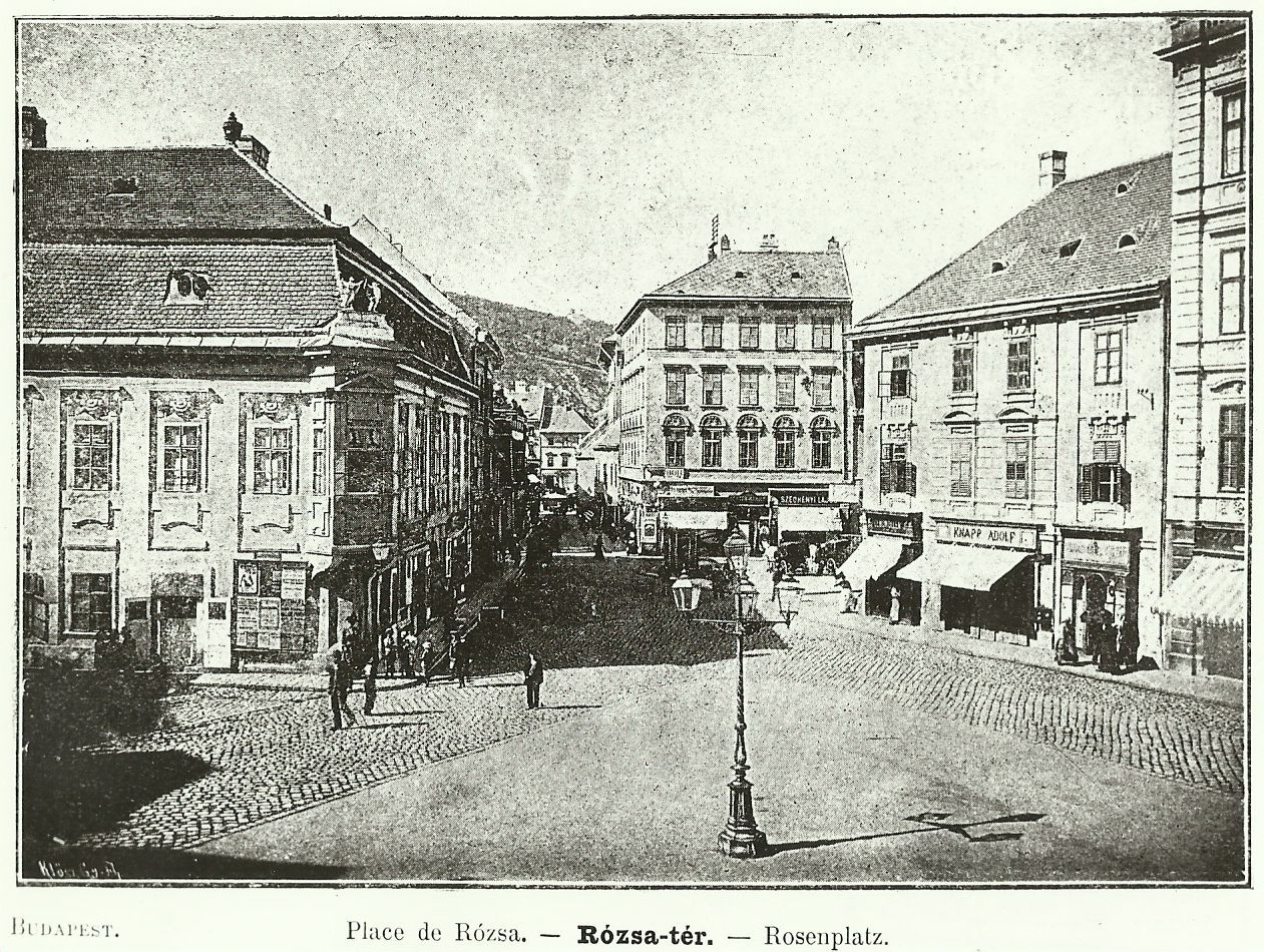 Rózsa-tér (Magyar Kereskedelmi és Vendéglátóipari Múzeum CC BY-NC-ND)