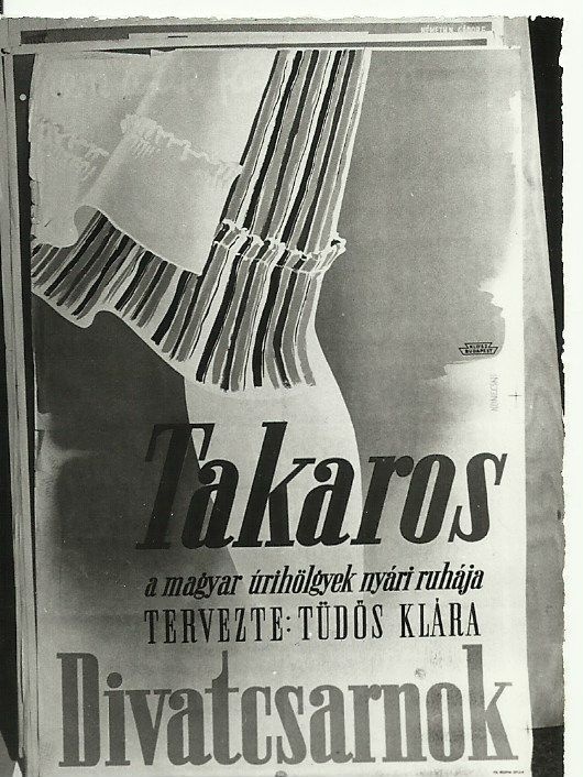 Takaros, a magyar úrihölgyek nyári ruhája (Magyar Kereskedelmi és Vendéglátóipari Múzeum CC BY-NC-ND)