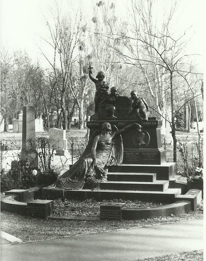 Mahuda Imre bútorgyáros síremléke (Magyar Kereskedelmi és Vendéglátóipari Múzeum CC BY-NC-ND)