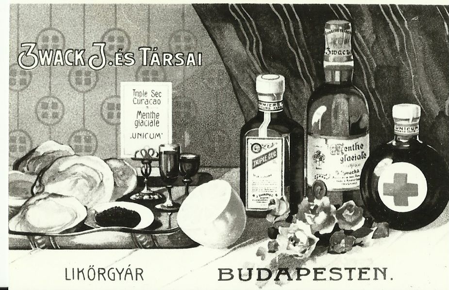 Zwack J. és Társai Likőrgyár (Magyar Kereskedelmi és Vendéglátóipari Múzeum CC BY-NC-ND)