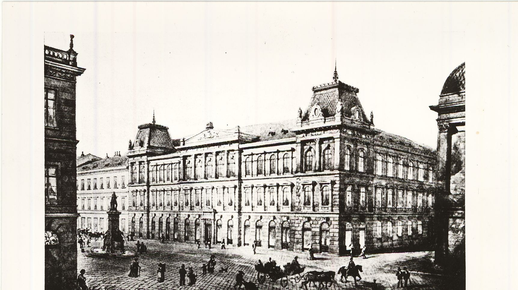 VI. Nagymező-utcai felső kereskedelmi iskola (Magyar Kereskedelmi és Vendéglátóipari Múzeum CC BY-NC-ND)