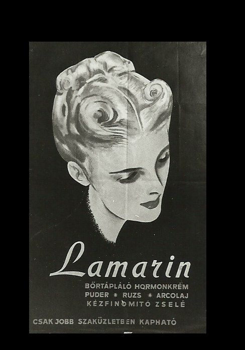 Lamarin  Kozmetika (Magyar Kereskedelmi és Vendéglátóipari Múzeum CC BY-NC-ND)