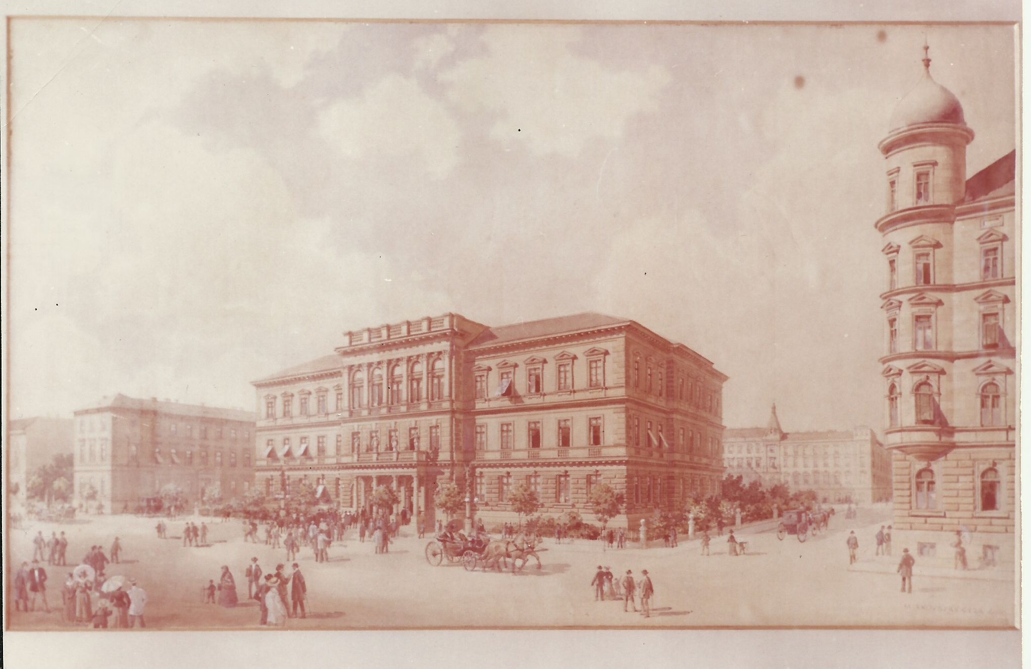 Budapesti Kereskedelmi Akadémia (Magyar Kereskedelmi és Vendéglátóipari Múzeum CC BY-NC-ND)