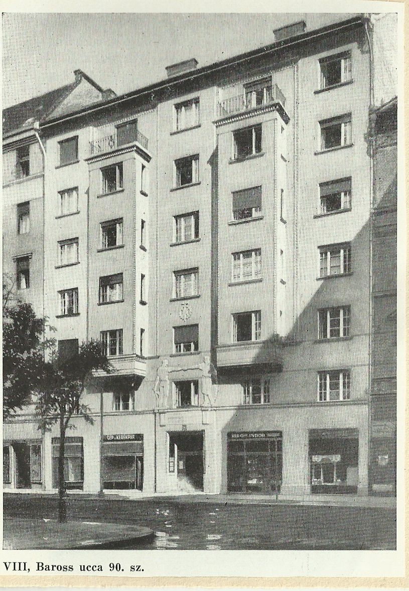 Baross utca 90. sz. (Magyar Kereskedelmi és Vendéglátóipari Múzeum CC BY-NC-ND)