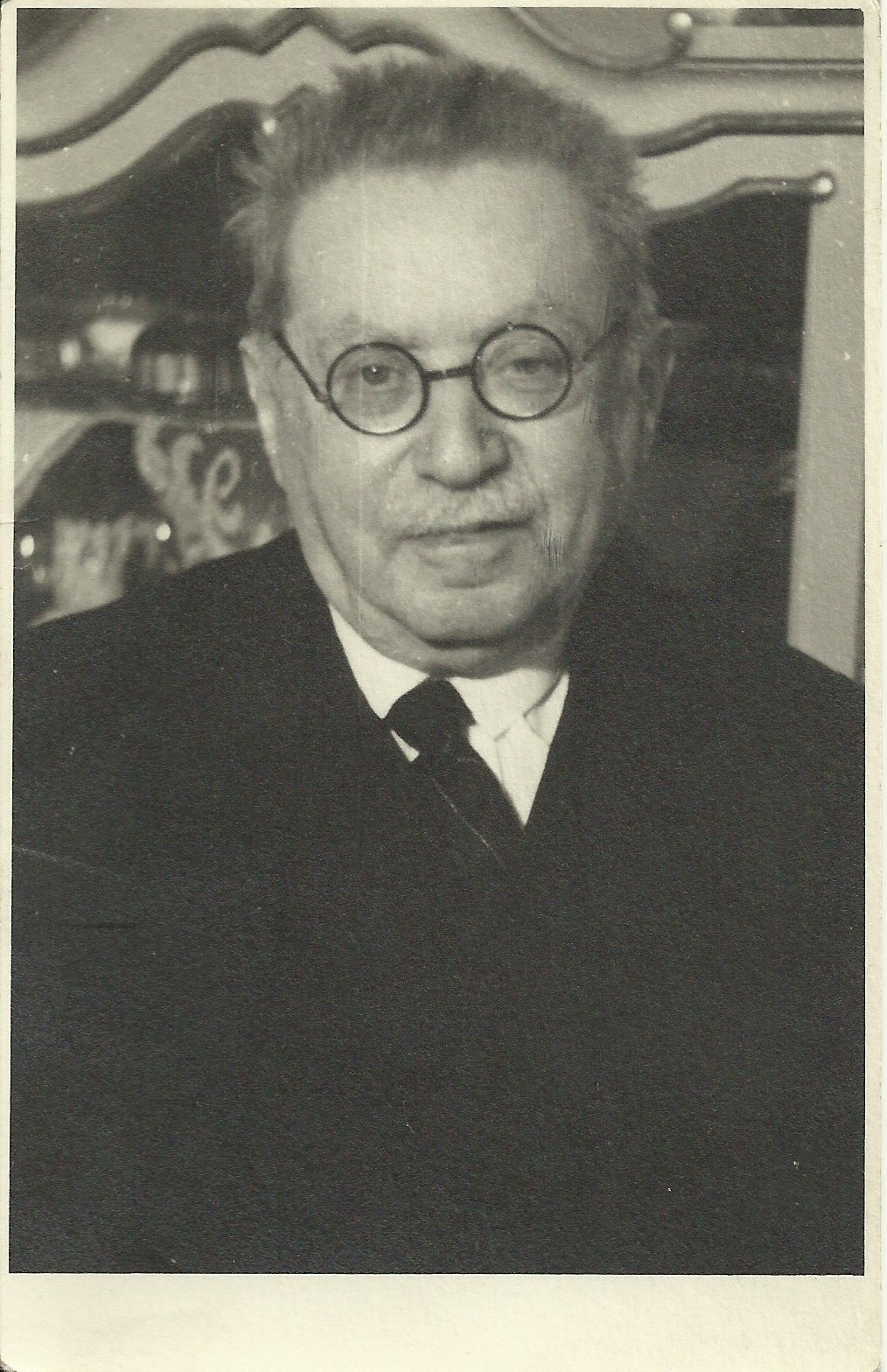 Dr Kunos Ignácz a Keleti Kereskedelmi Akadémia igazgatója (Magyar Kereskedelmi és Vendéglátóipari Múzeum CC BY-NC-ND)