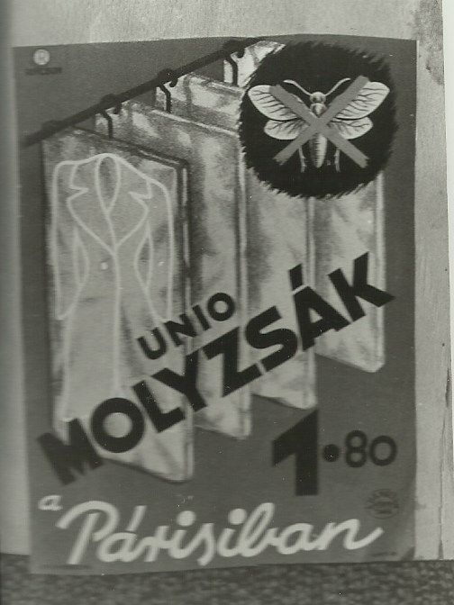 Unio Molyzsák (Magyar Kereskedelmi és Vendéglátóipari Múzeum CC BY-NC-ND)