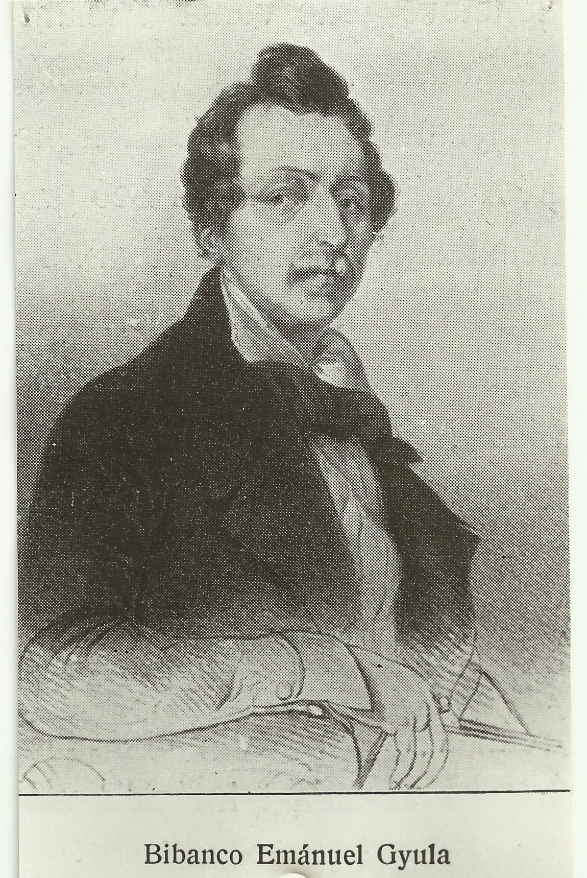 Bibanco Emánuel Gyula  arcképe (Magyar Kereskedelmi és Vendéglátóipari Múzeum CC BY-NC-ND)