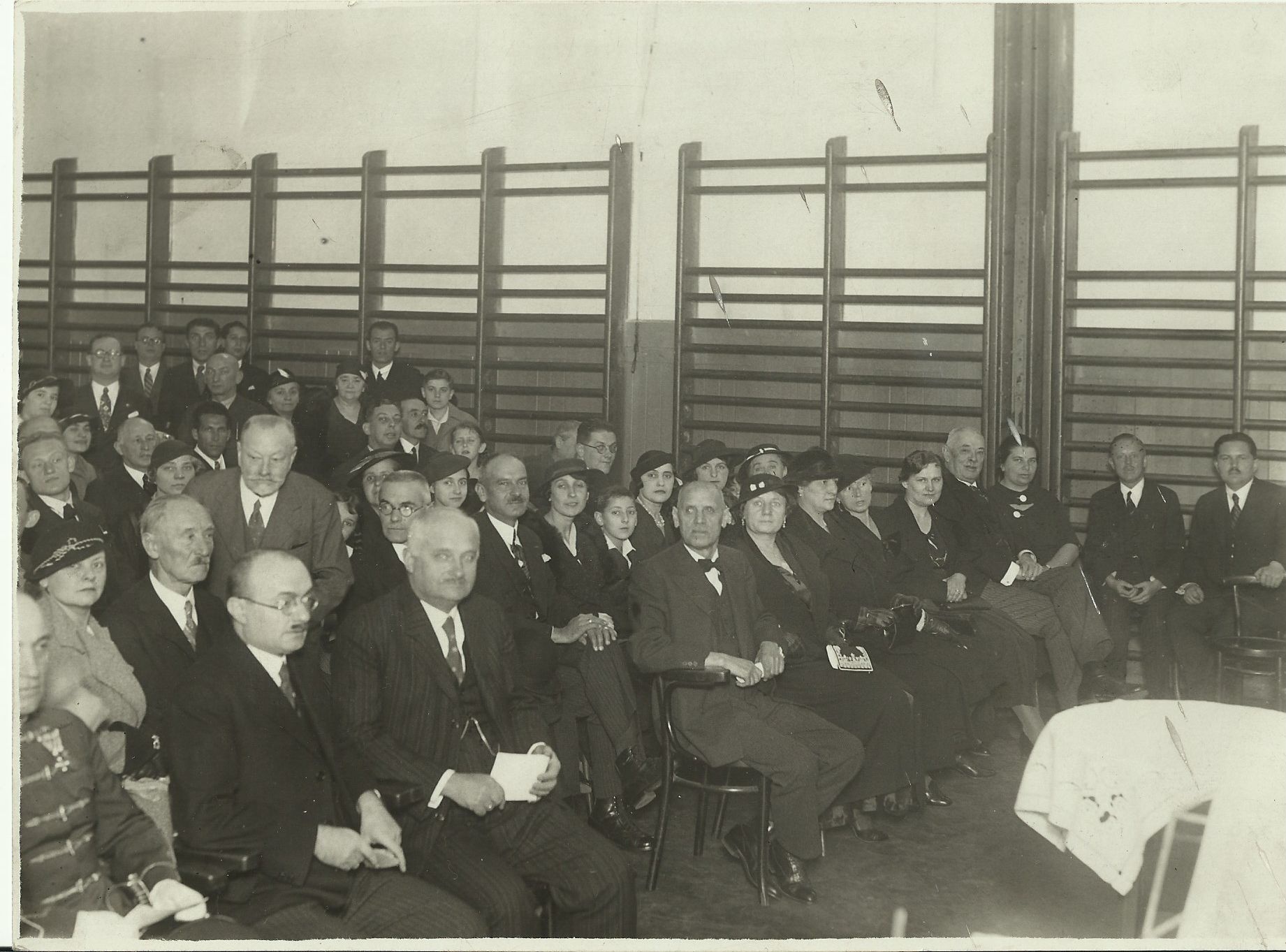 Magyar Kereskedelmi Akadémia ülése (Magyar Kereskedelmi és Vendéglátóipari Múzeum CC BY-NC-ND)