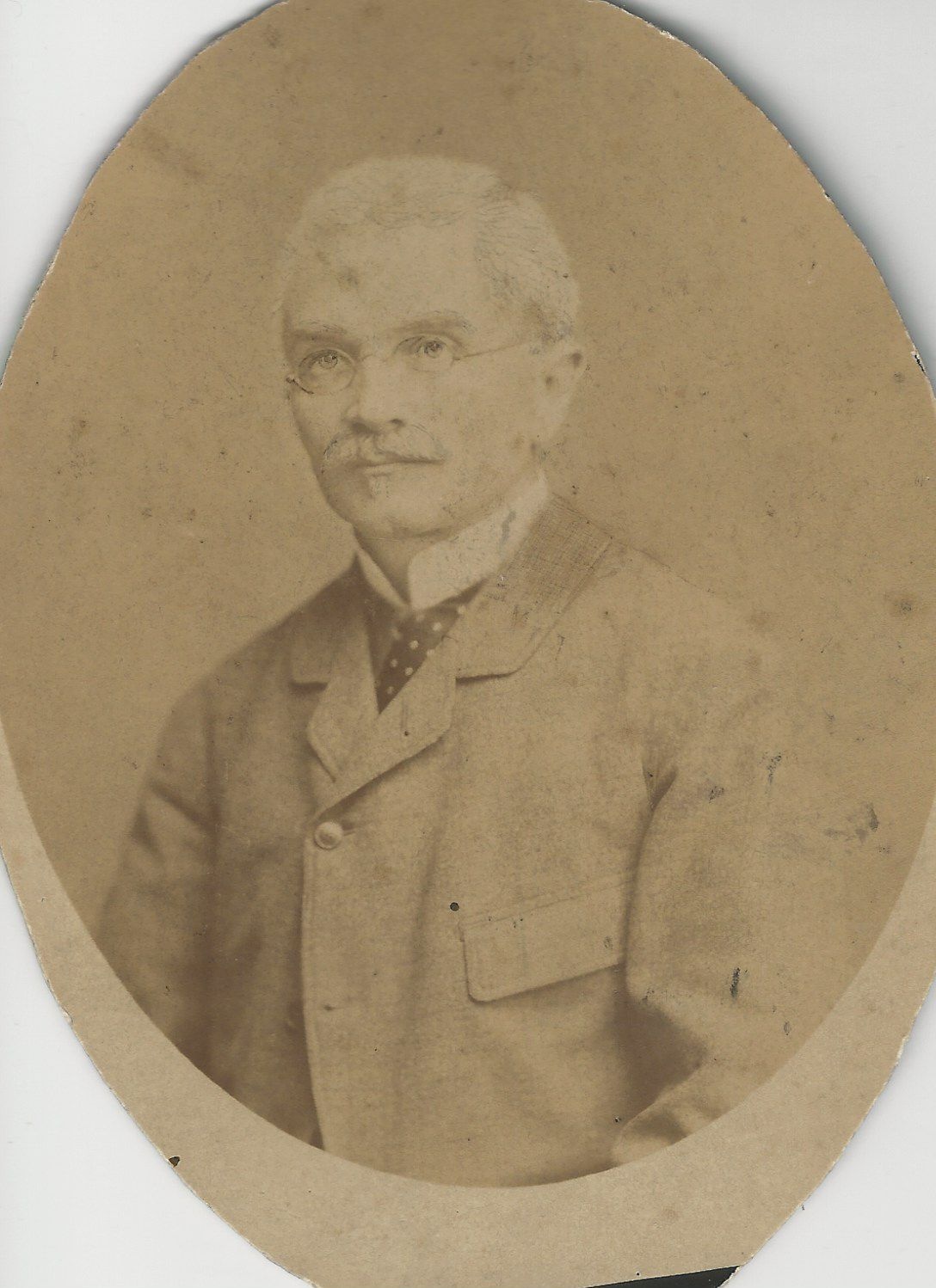 Pavlovits Imre portréja Nyíregyháza 1880. (Magyar Kereskedelmi és Vendéglátóipari Múzeum CC BY-NC-ND)