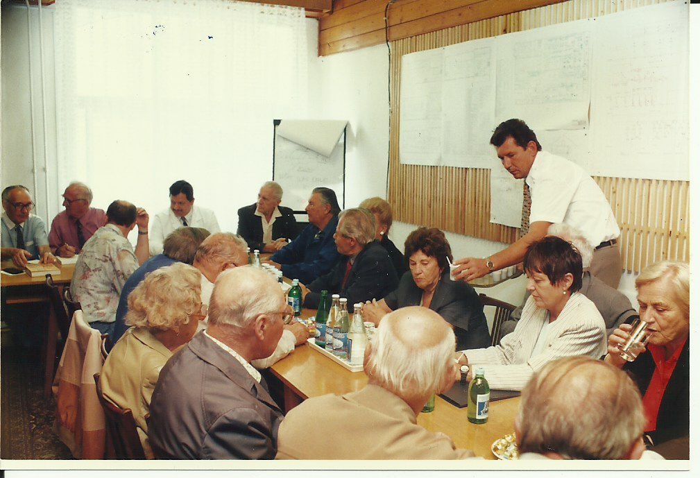 Szerencsi Cukorgyárban a MÉTE ülésen (Magyar Kereskedelmi és Vendéglátóipari Múzeum CC BY-NC-ND)