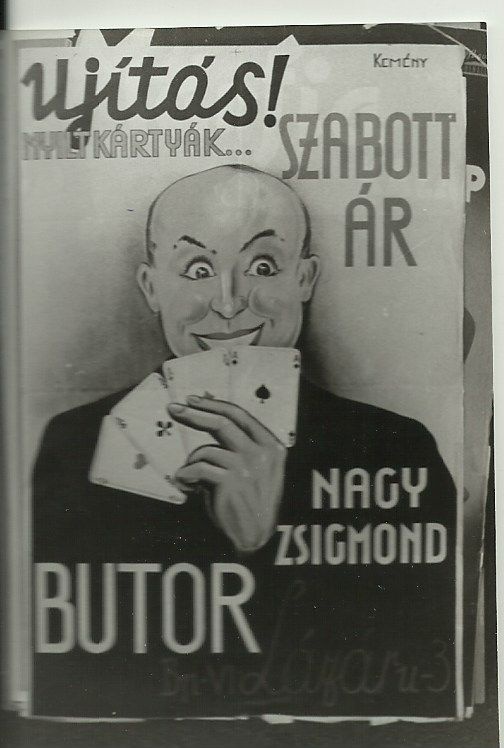 Bútor Árak Reklámja (Magyar Kereskedelmi és Vendéglátóipari Múzeum CC BY-NC-ND)