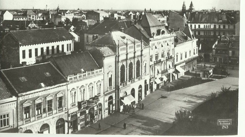 Budapesti Utcarészlet (Magyar Kereskedelmi és Vendéglátóipari Múzeum CC BY-NC-ND)